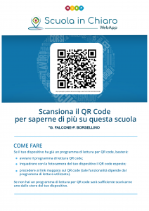 Scansiona il codice per saperne di più sull'I.C. Falcone - Borsellino